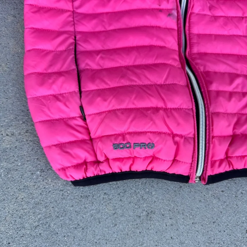 The Northface Kids Toddler 10T Down Zip Hood Jacket Style Pink Summit Series 900